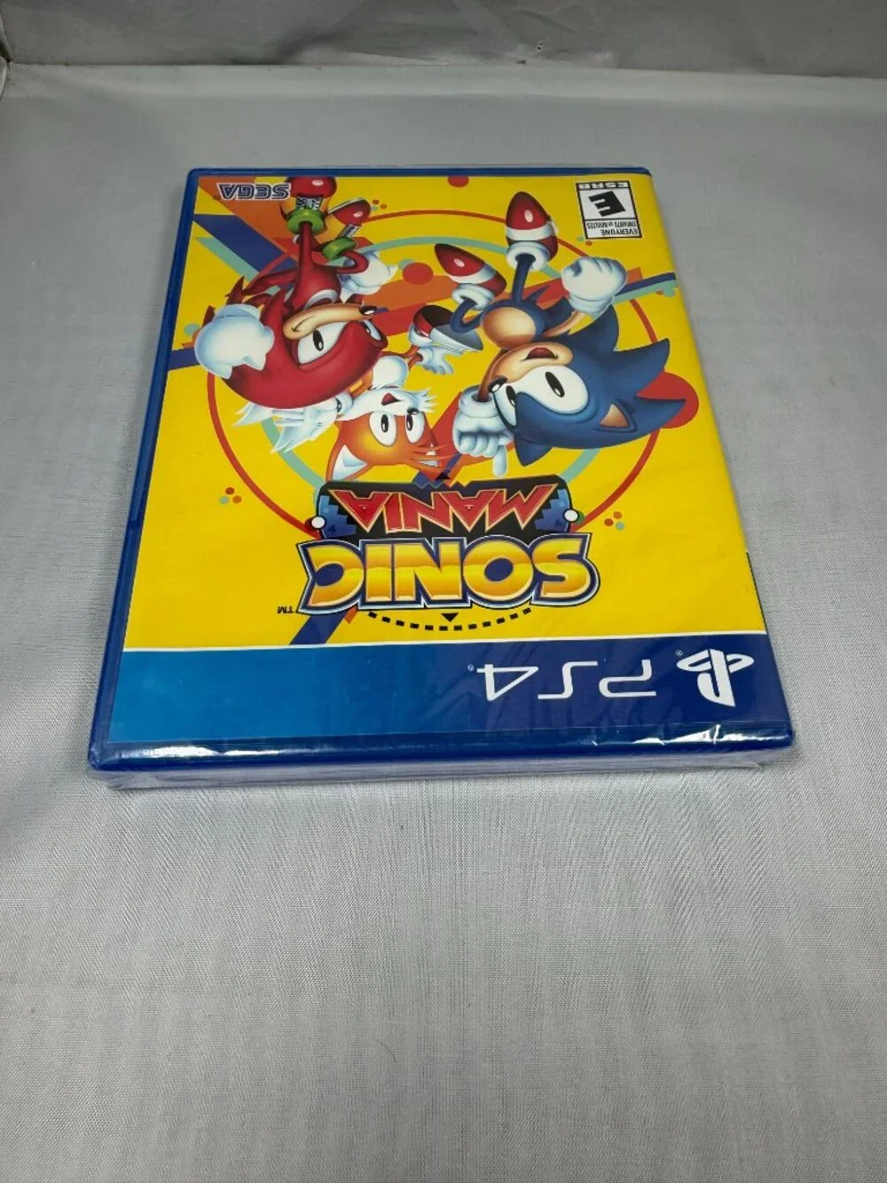Sony PS4 Sega Sonic Mania Video Game Brand New Sealed
